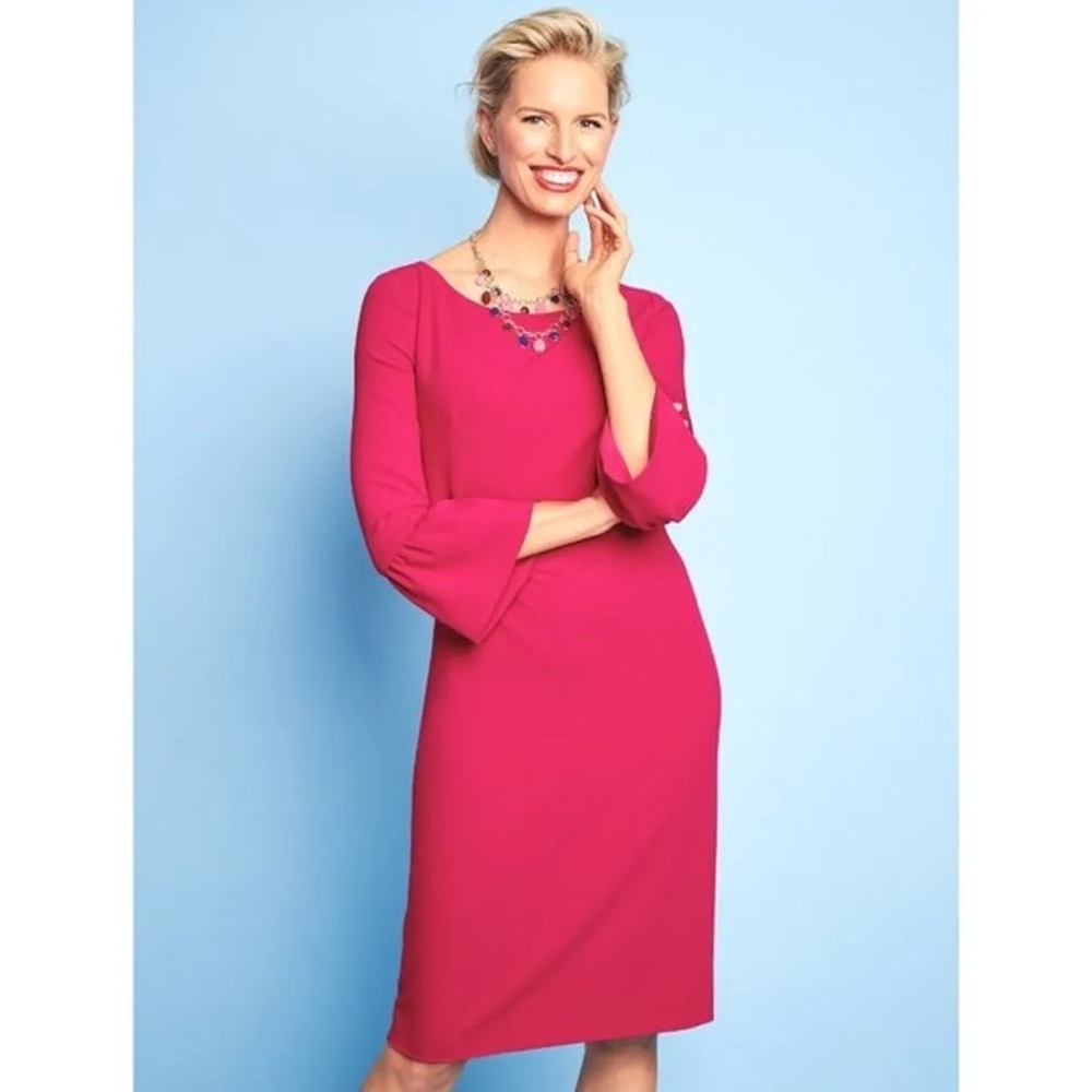 NWT Size 8 Talbots Shift Dress